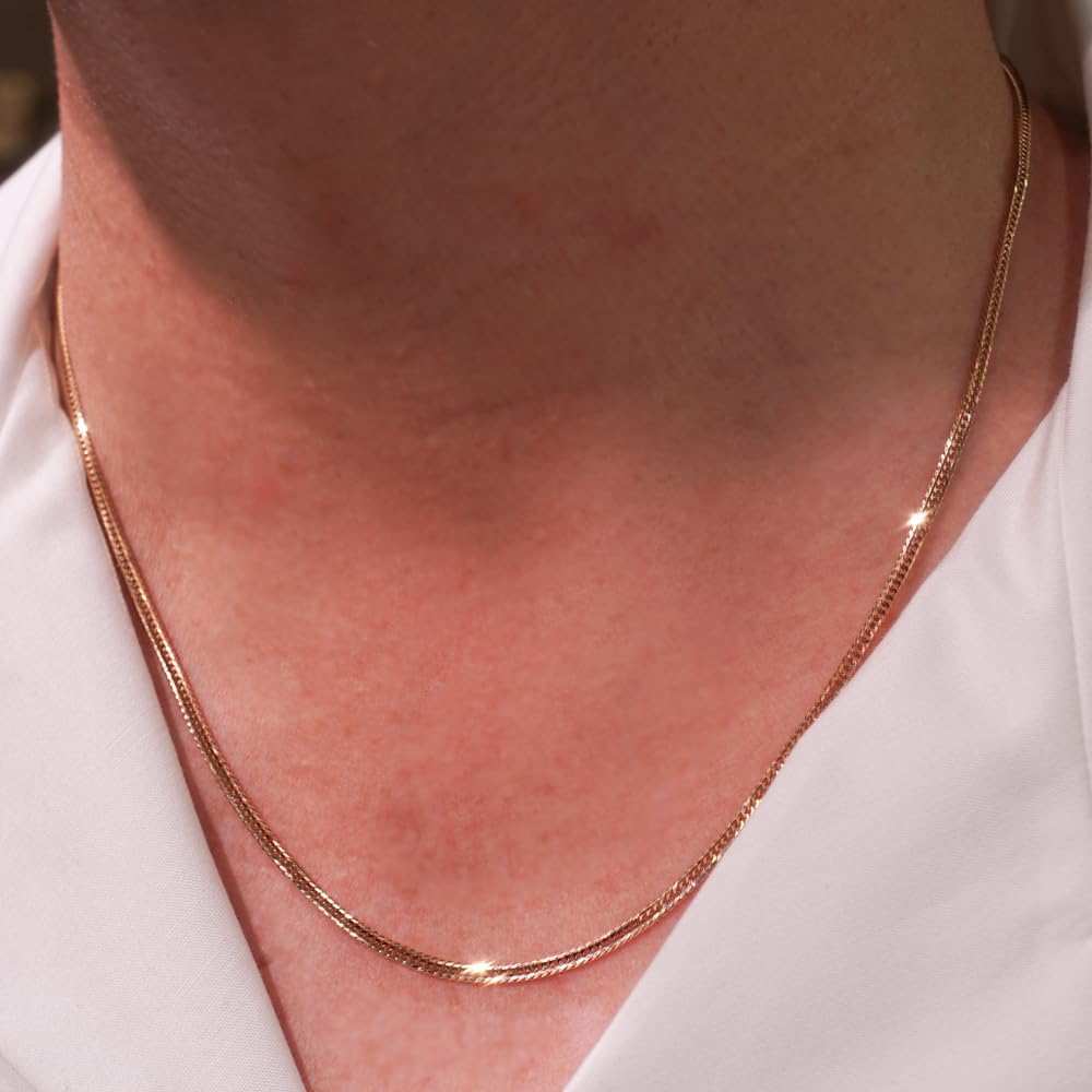 Amazon.co.jp: [APRE] 喜平 ネックレス K18 トリプル 12面 50cm 7g